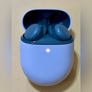 Google Pixel ear buds (Space Pod Pixel Buds A-Series). Great condition.